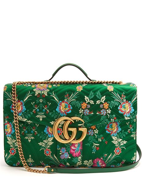 gucci green and pink|pink and green gucci bag.